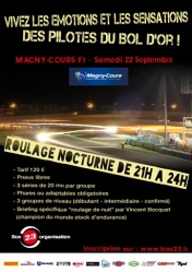 Box23 met en place un roulage de nuit 
