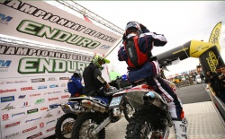 Championnat de France d'Enduro : Antoine Méo en tête