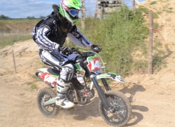 Championnat de France de Pitbike à Bédée
