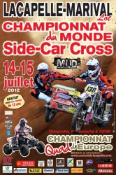 Championnat du Monde de Side-Car Cross les 14 et 15 juillet à Lacapelle-Marival