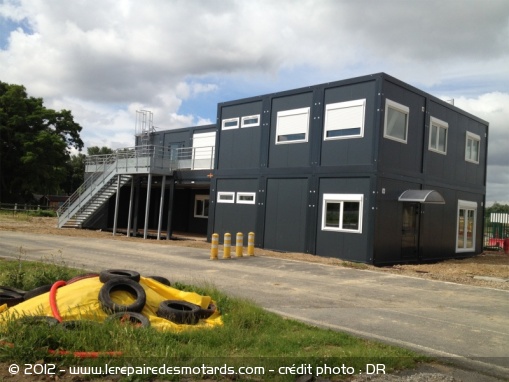 Le circuit Carole est actuellement en rénovation