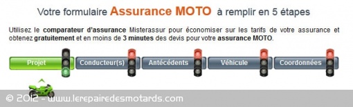 Comparateur d'assurances moto Mutuelle-Conseil