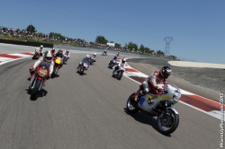 28 000 personnes aux les Coupes Motos Légendes