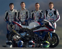 8 Heures de Doha BMW Motorrad France Team Thevent en tête aux essais libres