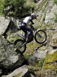 Avant dernière manche du Championnat de France de Trial à Massais Crédit Photo: DR