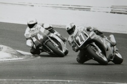 Raymond Roche, Fabrizio Pirovano et Stéphane Mertens aux Bikers' Classics