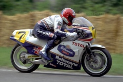 Raymond Roche, Fabrizio Pirovano et Stéphane Mertens aux Bikers' Classics