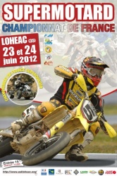 Championnat de France Supermotard Prestige à Lohéac les 23 et 24 juin