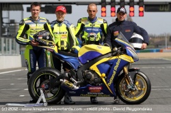 Endurance 2012 : le team National Motos