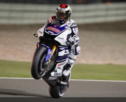Jorge Lorenzo prolonge avec Yamaha jusqu'en 2014