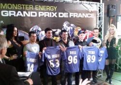 De Puniet, Rossi, Di Meglio, Techer et Zarco