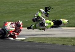 Accident : fractures des vertèbres pour Barbera