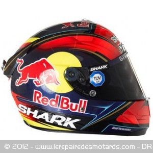 Casque de Stefan Bradl