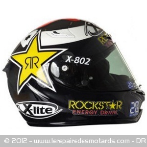 Casque de Jorge Lorenzo