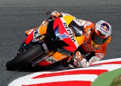GP de Catalogne : Casey Stoner en pole position