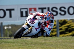 MotoGP : Rea sur la Honda CBR1000RR du WSBK