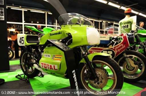 La 1000 R Intermeca de Peyre et Maingret aux 1000 km du Mans 1976 