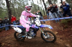 Scorpion Masters : Serge Nuques lors de l'épreuve enduro