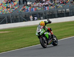 WSBK : Superpole pour Sykes