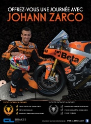 Concours CL Brakes : une journée sur circuit avec Zarco à gagner