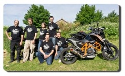 1er Dark Dog Moto Tour pour le Team VTSC