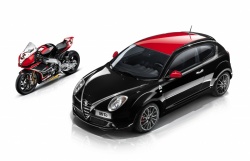 Alfa Romeo MiTo et Aprilia Superbike 