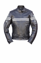 Blouson en cuir Helston Heritage