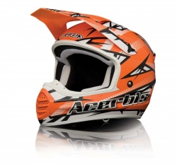 Casque intégral cross Acerbis Atomik 035