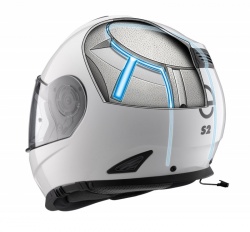 Les antennes FM et Bluetooth sont intégrées au casque