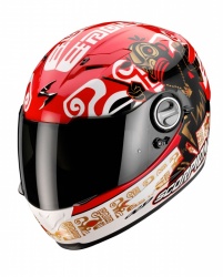 Casque intégral Scorpion Exo-500 Air Zoltan