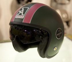 Casque jet A-Style collection 2013