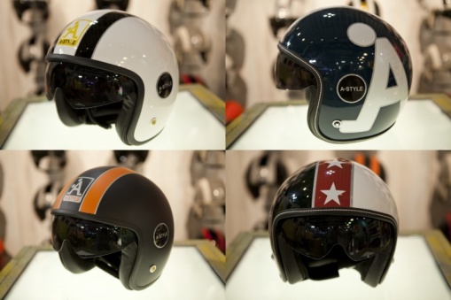 Casque jet A-Style collection 2013