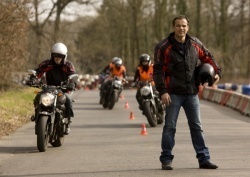 Coffrets cadeaux moto Monneret