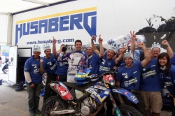 Enduro : fin de saison pour Husaberg