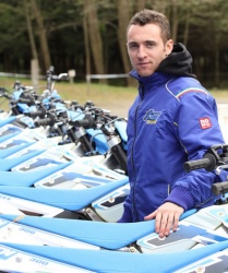 Romain Boucardey rejoint le Team TM Racing France (crédits photo : B. Simon)