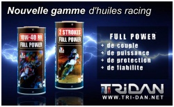 Huiles racing Tri-Dan Full Power par Jordan Entreprise