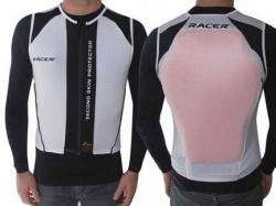 Gilet de protection Racer D3o Pro-Top