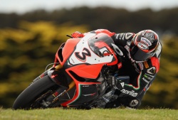 Max Biaggi veut sa revanche à Donington