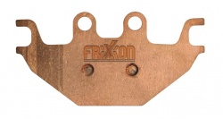 Plaquettes de frein Sinter Frixion Gold