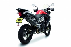 Silencieux Laser Hotcam2 pour Triumph Tiger 800 XC
