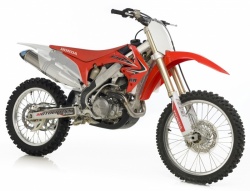Silencieux et protections LeoVince pour Honda CRF 450 R