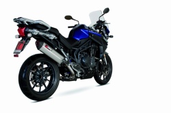 Silencieux Scorpion Serket pour Triumph Explorer 1200