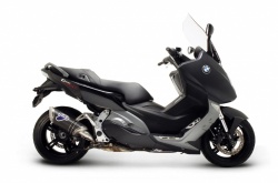 Silencieux Terignoni pour BMW C 600 Sport