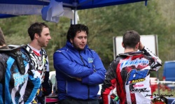 Pierrick Roncin, Fred Di Giambattista et Alban Dauphin (créditis photo : S. Verdoolaegue)