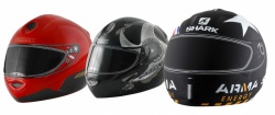 Tirelires Shark réplica Randy De Puniet et Scott Redding