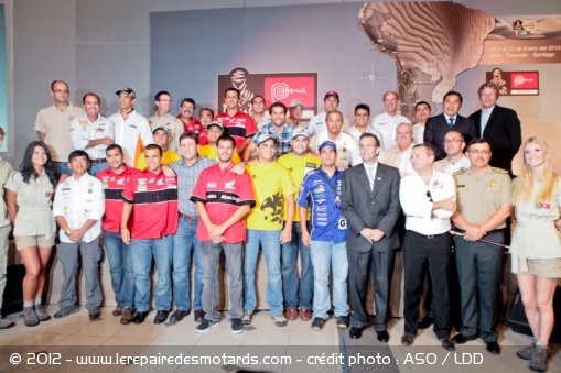 Dakar 2013 : les étapes péruviennes dévoilées