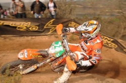 Mario Roman fait partie des favoris en Enduro Junior