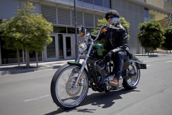 Essais de la gamme Harley-Davidson 2013 chez ATS