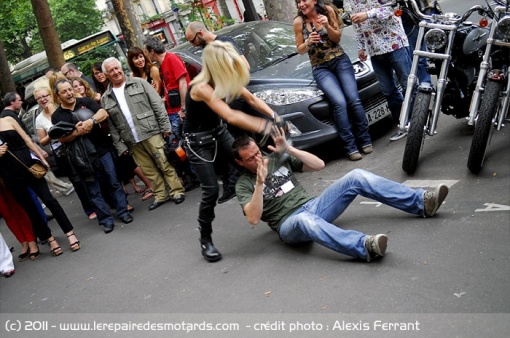 Démonstration de Krav Maga