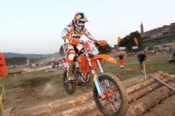 GP Enduro d'Italie : Aubert remporte le KTM Super Test